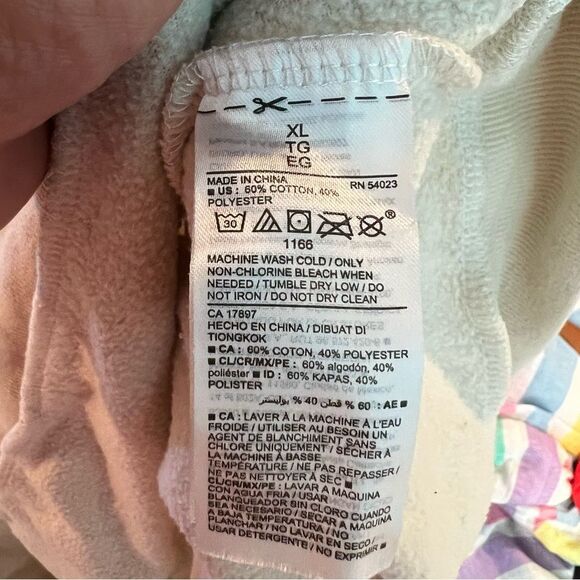 Space jam vintage modern graphic hoodie kangaroo pocket - Picture 6 of 9